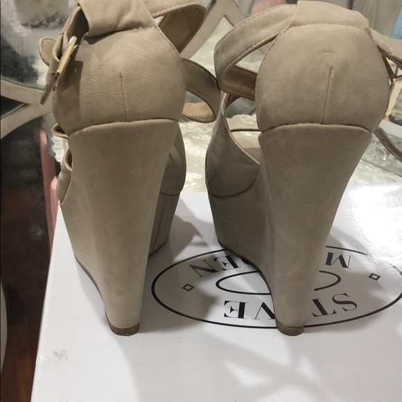 Steve Madden Xternal Wedges - Picture 5 of 7